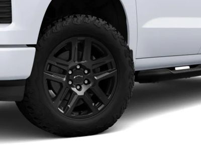 2026 Chevrolet Silverado 1500 — interior view