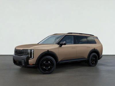 2027 Kia TELLURIDE — rear three-quarter view