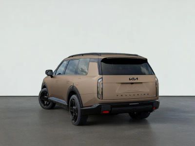 2027 Kia TELLURIDE — interior view