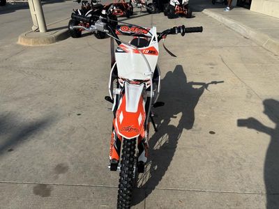 2026 Kayo TD 125 — rear three-quarter view