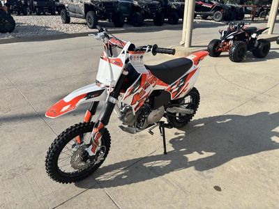 2026 Kayo TD 125 — side profile view