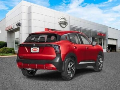 2026 Nissan Kicks — side profile view