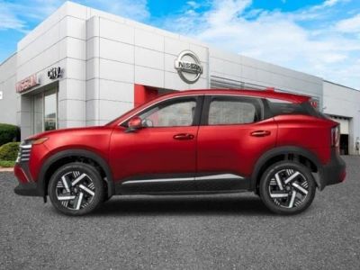 2026 Nissan Kicks — rear three-quarter view