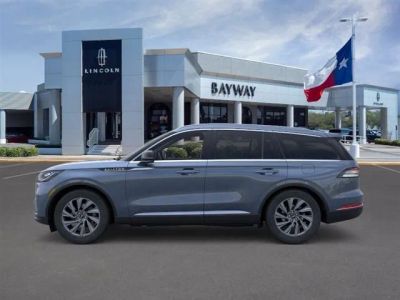 2026 Lincoln Aviator — rear three-quarter view