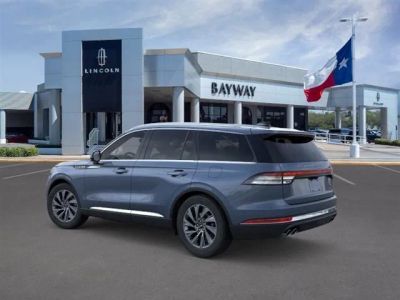 2026 Lincoln Aviator — interior view