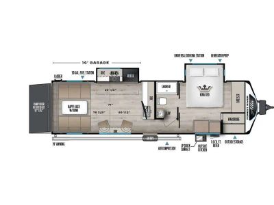 2027 EAST TO WEST Alta — side profile view