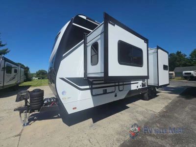 2027 EAST TO WEST Alta — rear three-quarter view