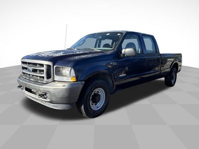 2003 Ford Super Duty F-350 SRW XL — front three-quarter view