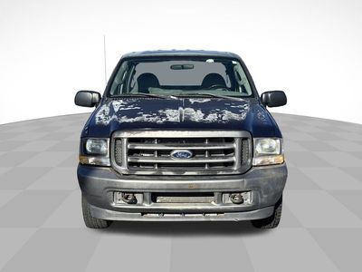 2003 Ford Super Duty F-350 SRW — side profile view