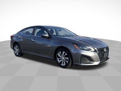 2023 Nissan Altima — rear three-quarter view