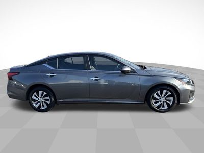 2023 Nissan Altima — interior view