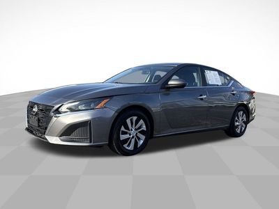 2023 Nissan Altima S FWD in Gray — front three-quarter view