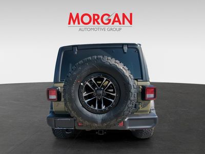 2026 Jeep Wrangler — engine compartment view