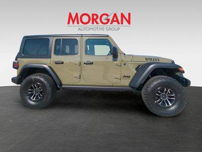 2026 Jeep Wrangler — interior view