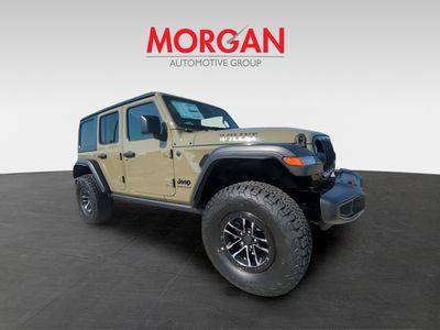2026 Jeep Wrangler — side profile view