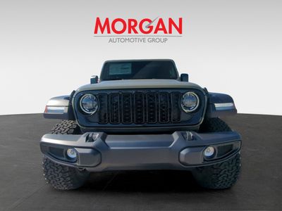 2026 Jeep Wrangler — rear three-quarter view