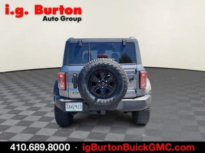 2023 Ford Bronco — detail view