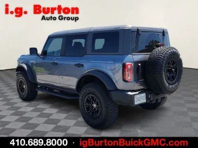 2023 Ford Bronco — interior view