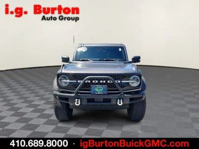 2023 Ford Bronco — side profile view
