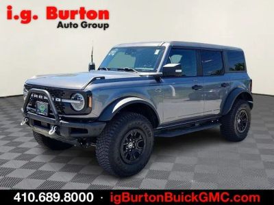 2023 Ford Bronco — rear three-quarter view