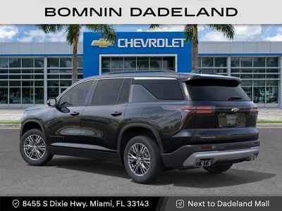 2026 Chevrolet Traverse — interior view