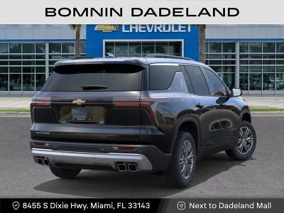 2026 Chevrolet Traverse — detail view
