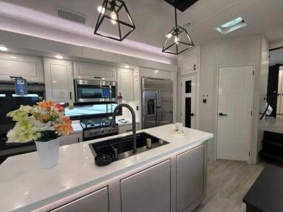 2026 Jayco Pinnacle — engine compartment view