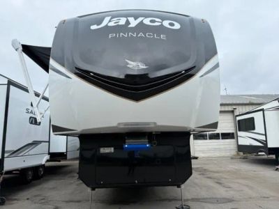 2026 Jayco Pinnacle — side profile view