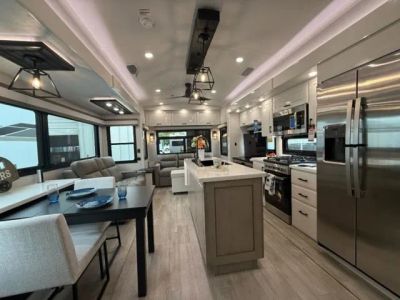 2026 Jayco Pinnacle — interior view