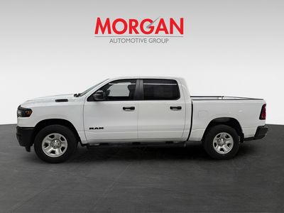 2026 Ram 1500 — rear three-quarter view