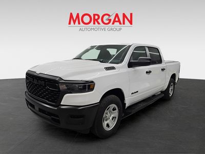 2026 Ram 1500 — side profile view