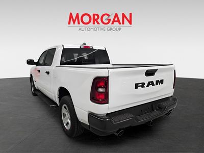 2026 Ram 1500 — interior view