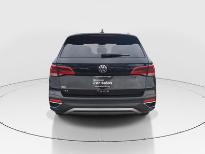2024 Volkswagen Taos — engine compartment view