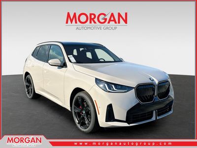 2026 BMW X3 30 xDrive in Beige — front three-quarter view