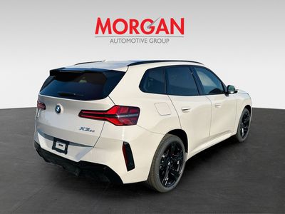 2026 BMW X3 — engine compartment view