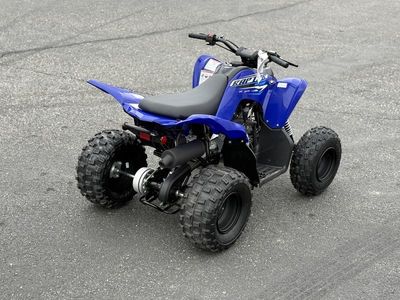 2026 Yamaha Raptor 110 - Photo 3