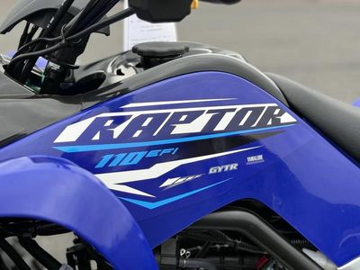 2026 Yamaha Raptor 110 - Photo 21