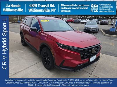 2024 Honda CR-V Hybrid Sport-L - Photo 2
