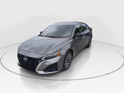 2024 Nissan Altima — rear three-quarter view