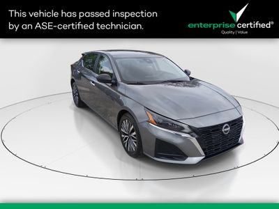 2024 Nissan Altima 2.5 SV Sedan — front three-quarter view