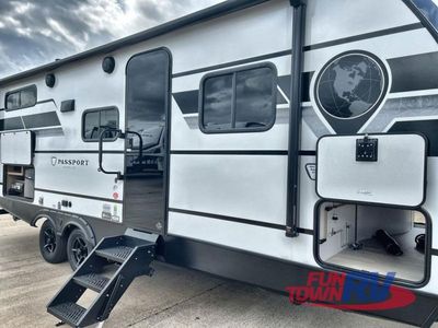 2026 Keystone RV Passport Super Lite — front three-quarter view