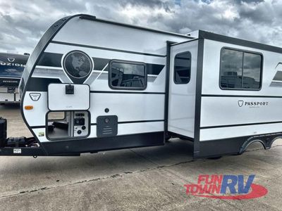 2026 Keystone RV Passport Super Lite — photo 14 view