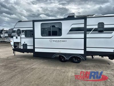2026 Keystone RV Passport Super Lite — photo 13 view