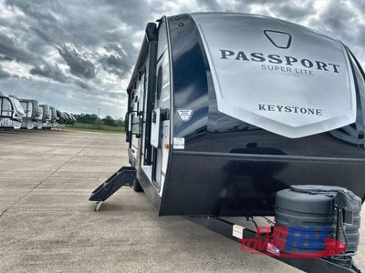 2026 Keystone RV Passport Super Lite — photo 16 view