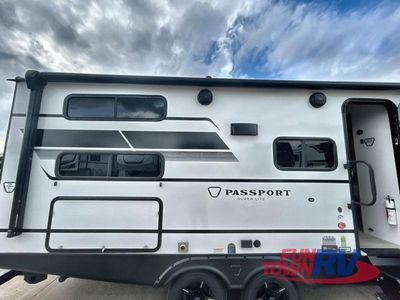 2026 Keystone RV Passport Super Lite — photo 41 view