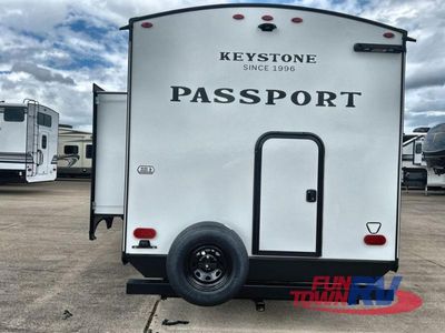 2026 Keystone RV Passport Super Lite — photo 12 view