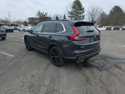 2024 Honda CR-V Hybrid Sport Touring — engine compartment view