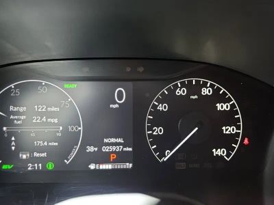 2024 Honda CR-V Hybrid Sport Touring — photo 15 view