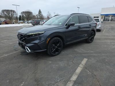 2024 Honda CR-V Hybrid Sport Touring — interior view