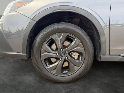 2020 Subaru Outback — interior view